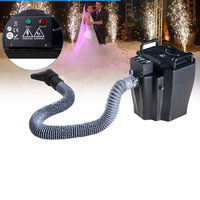 Machine à brouillard à glace sèche en aluminium haute puissance 3500W avec DMX 2 canaux pour mariages, soirées DJ et effets de brouillard épais