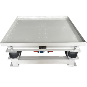 <span class=keywords><strong>Plateforme</strong></span> <span class=keywords><strong>vibrante</strong></span> au meilleur prix pour le compactage des moules en béton et en plâtre - Product Image 3
