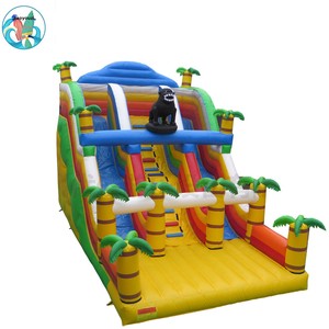 Portable PVC matériel maison Trampoline anneau de boxe enfants famille amusant Playhouse ventilateur accessoire intérieur vilain château jouet - Product Image 5