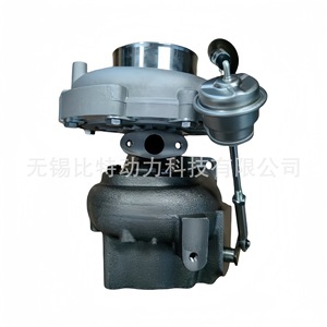 เทอร์โบชาร์จเจอร์ K27 สำหรับเครื่องยนต์อีซูซุสำหรับงานหนัก 53279707196 53279887196 9260963199 พร้อมอินเตอร์คูลเลอร์ - Product Image 3