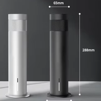 Diffuseur d'air sans eau à corps métallique, machine à parfum intelligente pour grande surface, logo personnalisé gratuit, idéal pour hôtel et maison