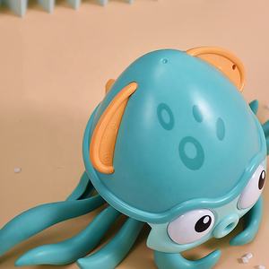 Hot Plastic Summer Amphibious Water Pull Creep Octopus Bades pielzeug Set für Kinderspiel - Product Image 5