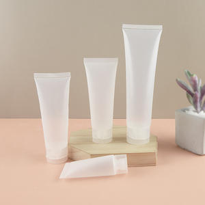 10ml 20ml 30ml 50ml 100ml Empty Cosmetic Cream & Body Lotion Packaging Tubes with Pump <b>Sprayer</b> PET Plastic Customizable Color - Product Image 3