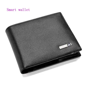 OEM/ODM Smart brieftasche, echtes leder brieftasche, schlüssel brieftasche