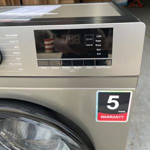 9kg phía trước loader máy giặt hơi nước rửa một lớp hiệu quả cao thông minh biến tần động cơ 15 phút rửa nhanh 10 năm bảo hành - Product Image 3