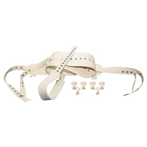Ceinture de contention magnétique lombaire et abdominale Montai, ceinture de protection médicale pour patients agités, patients alités - Product Image 1