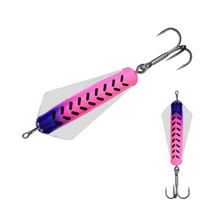 Leurre Vib en Acier Inoxydable et Plastique, Forme Raie Manta, Appât Artificiel Flottant pour Lancer Longue Distance, Type Insect King, en Forme de <span class=keywords><strong>Disque</strong></span>, pour Achigan, Rivière et Lac - Product Image 6