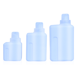 Alta calidad 300ml 600ml 1L botella de plástico vacía botella de detergente para ropa vacía botella de plástico vacía para jabón líquido al por mayor - Product Image 1