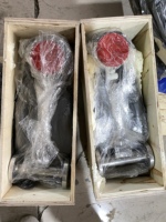 RS485 meter aliran vortex modbus dn80 kompres udara nitrogen satu oksigen aliran air suling