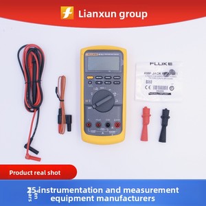 สำหรับ 87VC เครื่องวัดค่าทรูอาร์เอ็มเอสแบบสี่หลักครึ่ง 0-1000V MAX/88V/87-5/E2 KIT สำหรับใช้ในครัวเรือน แบบหลายพารามิเตอร์ ทำจากพลาสติก - Product Image 2