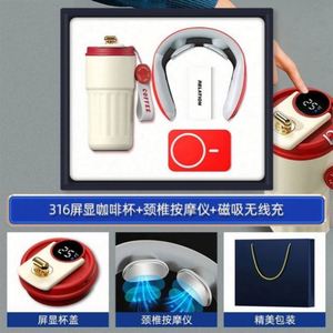 Luxury Corporate Business Office VIP <b>Gift</b> Set Women Custom Logo Custom Color Exquisite Silk Screen Printed Classic <b>Gift</b> <b>Box</b> - Product Image 5
