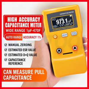 Medidor de capacitancia digital automático portátil M6013, probador de capacitancia digital de alta precisión - Product Image 2