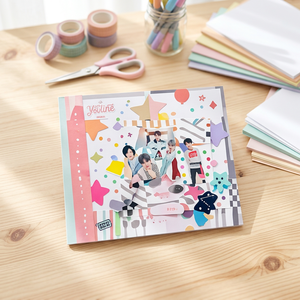 การออกแบบปกอัลบั้ม NCT WISH WISHFUL รุ่นมาตรฐาน - Product Image 2