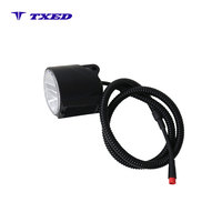 Phare avant LED noir étanche IP67 haute luminosité avec interrupteur à capteur, dynamo pour batterie, éclairage de vélo Xingcheng HL2800-80
