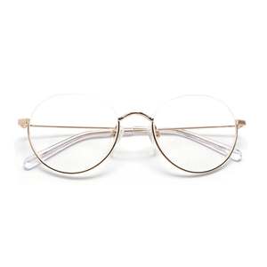 Ultraligero Flexible sin montura óptica de moda gafas monturas de gafas de titanio monturas de mujer - Product Image 3