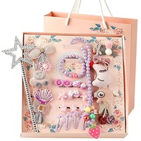 Fancy Day offre spéciale coffret cadeau mode ensemble d'accessoires pour cheveux ensemble cadeau 28 pièces accessoires pour cheveux fantaisie
