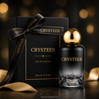 Flacon de parfum en verre personnalisé de luxe, cylindre, vaporisateur à pompe, diffuseur à roseaux |   Design du volcan du Mont Fuji, écologique et recyclable