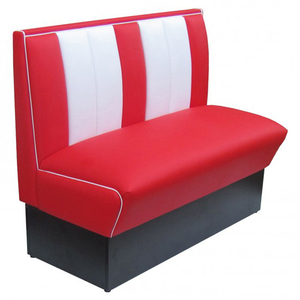 Conjunto de Mesa y Sillas de Comedor Clásicas Estilo Americano de Mediados de Siglo, con Respaldo en Forma de V, de Acero Inoxidable, Duraderas - Product Image 5