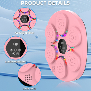 Nouvelle Machine de Boxe Musicale Intelligente <span class=keywords><strong>pour</strong></span> Entraînement Mural avec Cible Lumineuse Électrique <span class=keywords><strong>pour</strong></span> Adultes - Product Image 2