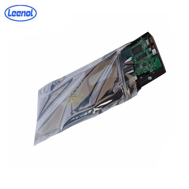 Leenol Factory Wholesale Anti Static ESD Shielding Bag for Sensitive Electronic Parts Assembly Workshop