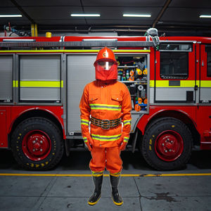 消防士は消防のための戦闘服をスーツします - Product Image 5