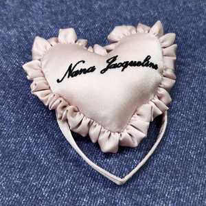 Badges brodés en coton personnalisés par le fabricant, logo personnalisé en coton brodé pour vêtements - Product Image 5