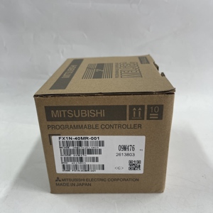 คอนโทรลเลอร์ลอจิกแบบตั้งโปรแกรมได้ของมิตซูบิชิ FX1N-40MR-001 ของแท้ใหม่ 100% - Product Image 1