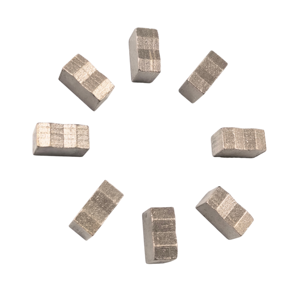 Segmento de Diamante Rongmei OEM de Alta Dureza en Forma de M con Medidas 22.5*6.4*14 para Corte de Mármol <span class=keywords><strong>Cantera</strong></span> - Product Image 2