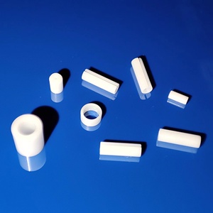 Tubo di <span class=keywords><strong>Zirconia</strong></span> di Precisione Tubo in Ceramica ZrO2 per Applicazioni Semiconduttori e di Laboratorio - Product Image 5