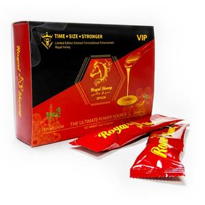 2025 yeni Model en çok satan ürün tatlı bal VIP saf bal kraliyet erkekler için cinsel geliştirme ürünleri Oem - Product Image 5