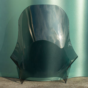 Pare-brise de moto TECO en polycarbonate acrylique transparent de 3,0 mm d'épaisseur avec garantie d'un an pour Ducati Desert X 2022-2025 - Product Image 1