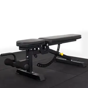 Melhor qualidade equipamento de treino multifunções unfoldable peso flybird banco para casa usado sit up bench