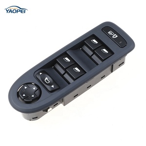 98053439 interruttore alzacristalli elettrico per Peugeot <span class=keywords><strong>PSA</strong></span> <span class=keywords><strong>508</strong></span> 2007-2013 due colori - Product Image 4