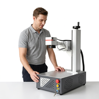 Machine de marquage laser UV 5W 10W, graveur de haute précision à grande vitesse pour verre, cristal, PCB, composants électroniques