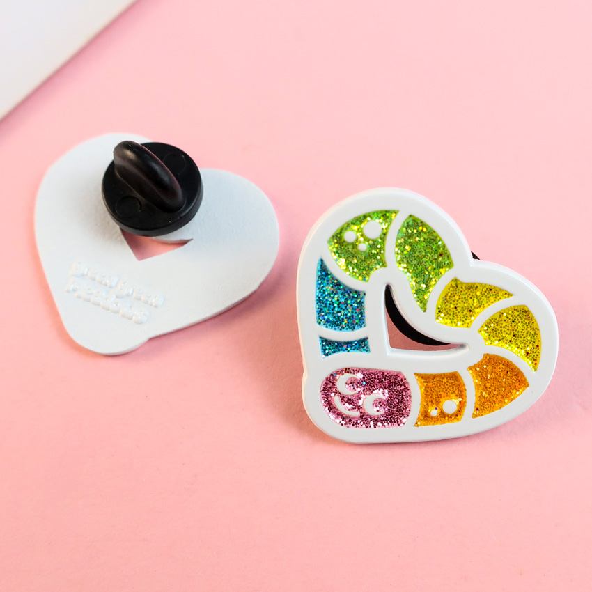 Colorante personalizzato bianco