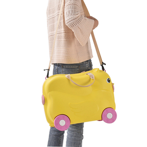Mochila escolar Unisex de 19 pulgadas de alta calidad para niños, bonito carrito de viaje de PP con ruedas giratorias, equipaje de moda para niños - Product Image 5