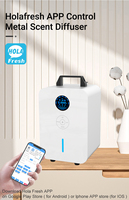 2024 OEM électrique Commercial APP contrôle CVC diffuseur d'arôme hôtel huile essentielle Machine chambre diffuseur de parfum