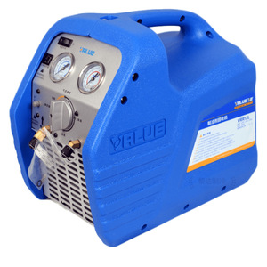 Machine de récupération de réfrigérant Flying VRR12A, unité de recyclage de climatiseur portable à double cylindre - Product Image 3