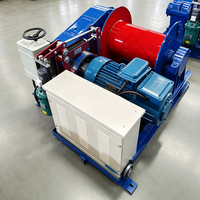 Treuil de levage industriel JM, machine de levage électrique à câble métallique, 5 tonnes, 8 tonnes, 10 tonnes, 16 tonnes pour l'industrie lourde