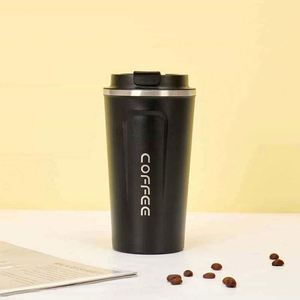 Stainless Steel Coffee Mug Portable Car <b>Thermos</b> Business Office Gift Dual-Drink Mug - Product Image 3