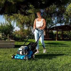 Cecotec Terrenator Tondeuse à gazon de qualité industrielle 127cc Moteur à essence 4 temps 2,1 kW Largeur de coupe 39cm Hauteur réglable 3 positions - Product Image 6