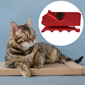 Karton snijmachine Zelfgemaakte kartonnen snijder voor krabpaaltjes 3D-printen Strip Stripper Plastic handwerk Diy-gereedschap - Product Image 6