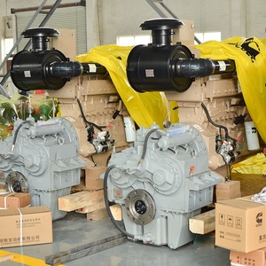 Générateur de puissance marine 270KW avec moteur NTA855-DM et boîte de vitesses, prix fournisseur usine - Product Image 1