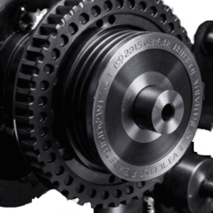 รอกเหล็กจับเวลาแบบ STS14M พร้อมแกนเกียร์สำหรับหุ่นยนต์สเต็ปเปอร์มอเตอร์ - Product Image 1