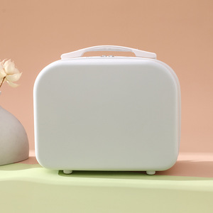 Nuevo Diseño de Moda, Embalaje Portátil, Caja de Plástico Vacía Grande para Viajes, Mini Maleta de Almacenamiento para Cosméticos y <span class=keywords><strong>Maquillaje</strong></span> - Product Image 5