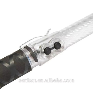 多機能高硬度防水ハンドヘルド緊急自己防衛LED警告ワルド交通ライトスティック安全バトン - Product Image 3