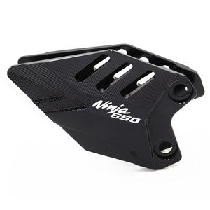 Accessoires de moto pour <span class=keywords><strong>Kawasaki</strong></span> <span class=keywords><strong>Z650</strong></span>/<span class=keywords><strong>RS</strong></span> Ninja650 <span class=keywords><strong>Z650</strong></span> 2018-2025, repose-pieds CNC, pédale avant, support d'aile, protection - Product Image 1