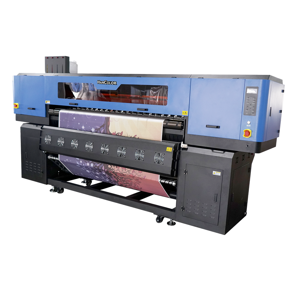 Sublimation Printer HC-1902 - 1.9m dye sublimation printer with 2 Epson i3200 printheads for textile transfer