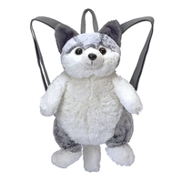 Sac à dos loup en peluche ODM OEM personnalisé en usine