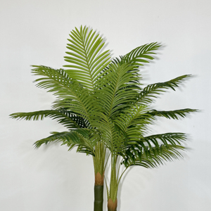 Nuevo producto doble <span class=keywords><strong>tronco</strong></span> <span class=keywords><strong>de</strong></span> alta calidad Artificial Areca <span class=keywords><strong>palmera</strong></span> decoración del hogar - Product Image 5
